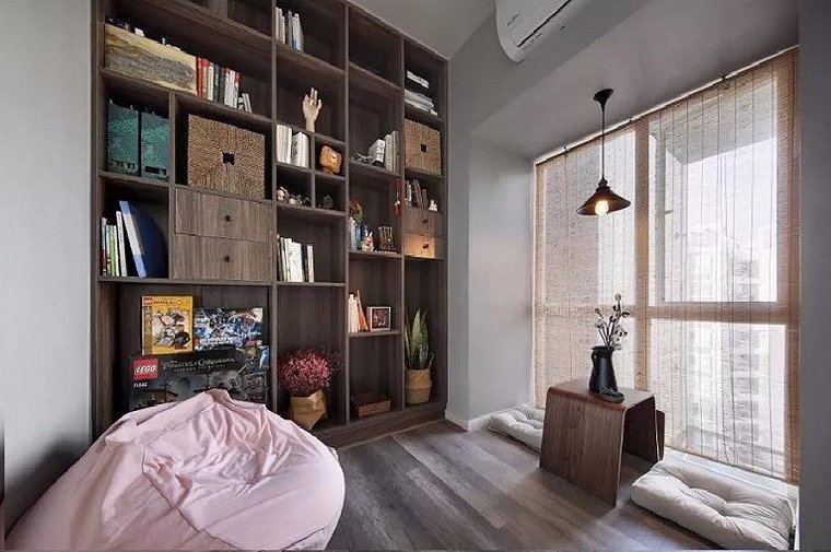 住宅设计思路资料下载-108㎡三居简约风公寓
