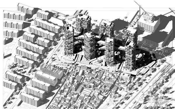 SketchUp不渲染如何能做出高大上的效果图？_21