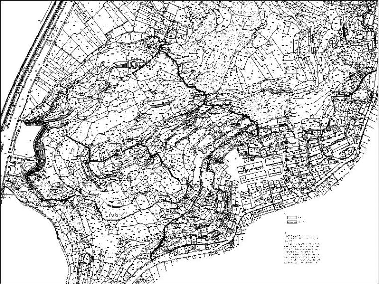 森林公园cad规划图资料下载-[浙江]山地森林公园景观设计施工图