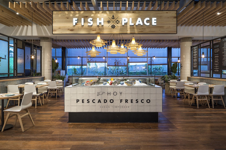 哥伦比亚Fish Place餐厅