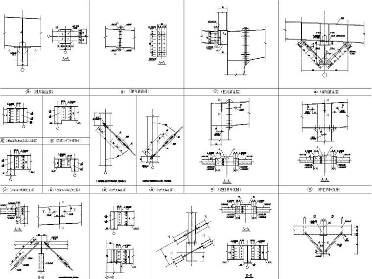 农夫山泉生产基地钢结构厂房建筑结构施工图-5.jpg