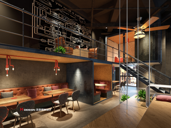咖啡馆空间设计ppt资料下载-红咖啡丨这可能是青岛最有设计感的咖啡馆…之一