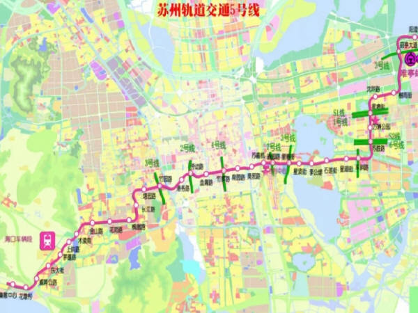 苏州独墅湖隧道资料下载-苏州轨道交通5号线首条盾构隧道顺利贯通