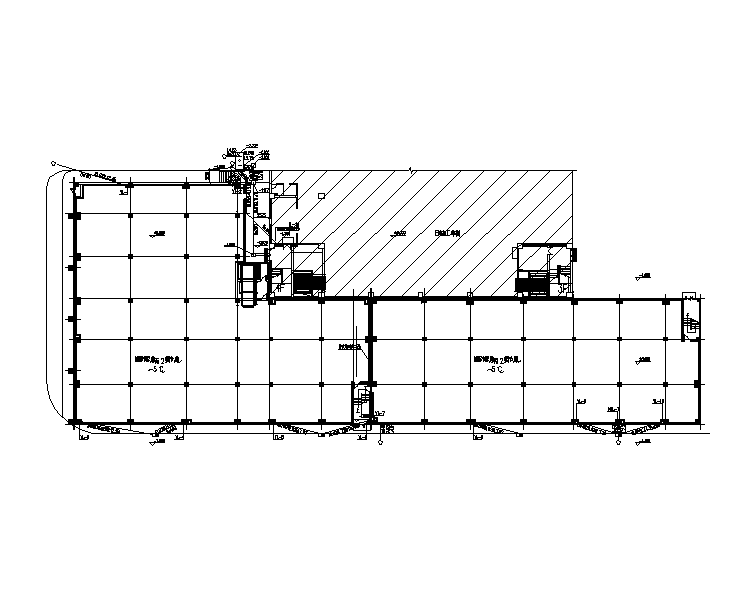 食品厂建筑图纸资料下载-广州南桥食品厂给排水设计施工图（消防）