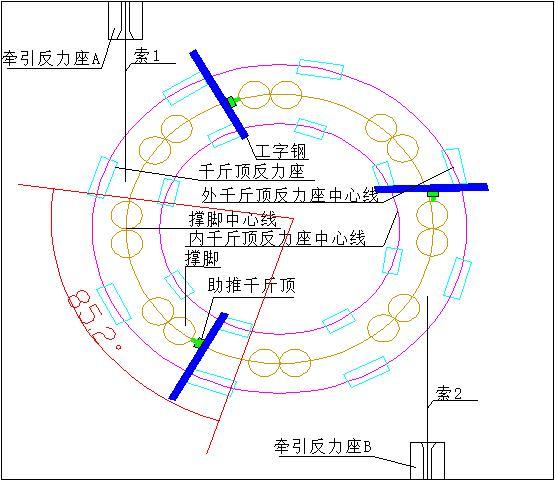 京广铁路转体桥资料下载-跨铁路转体桥施工方案（108页）