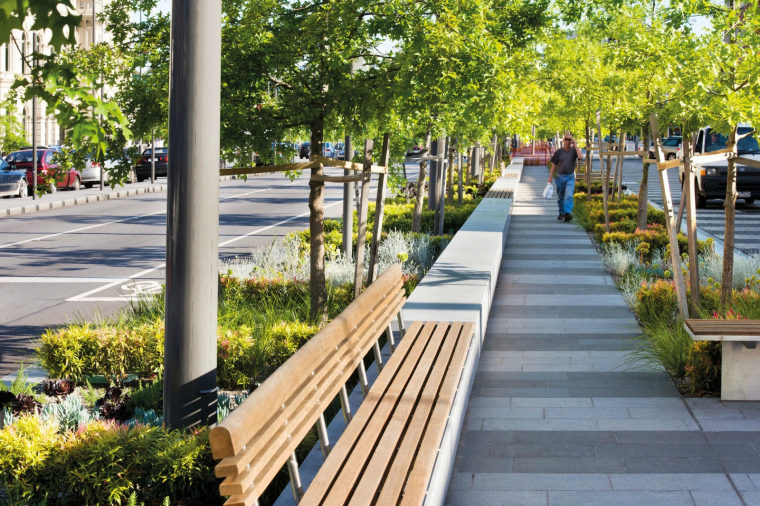 绿色生态小区设计要求资料下载-浅析城市街道空间景观规划设计（60套资料在文末）