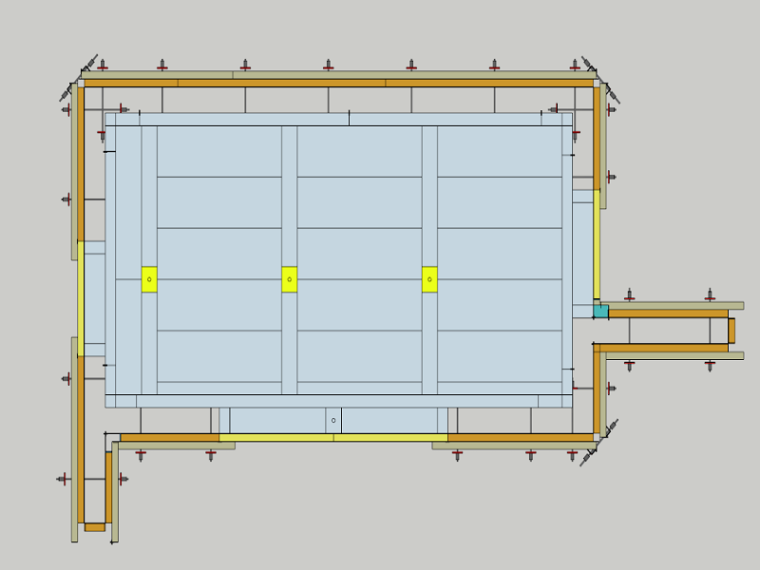 模板施工CAD资料下载-职工住宅建设项目铝合金模板施工方案范本（50页）