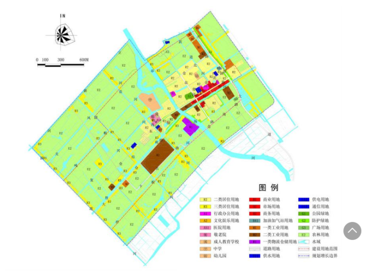 城市规划评析资料下载-[江苏]盐城市便仓镇总体规划方案文本