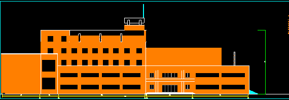 幼儿园建筑快题设计图资料下载-五层艺术楼建筑方案设计图