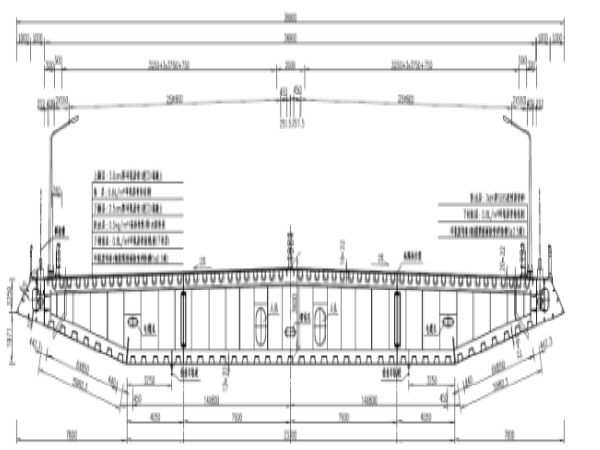 架桥机施工布置图资料下载-桥梁工程上部结构施工方案（共76页，含架桥机结构布置图）