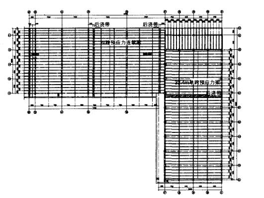 大跨屋盖结构资料下载-重庆国际学校文体中心预应力混凝土屋盖结构设计