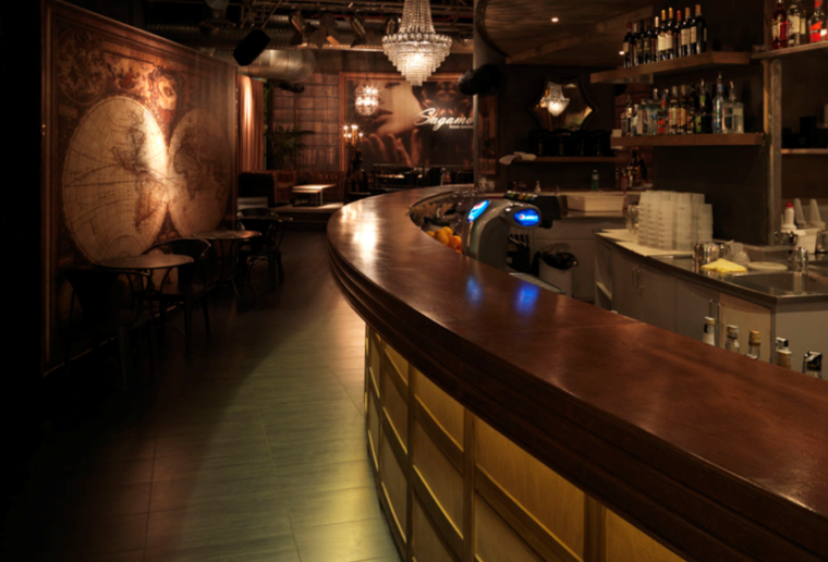 意大利餐厅酒吧室内设计概念方案-实景图5