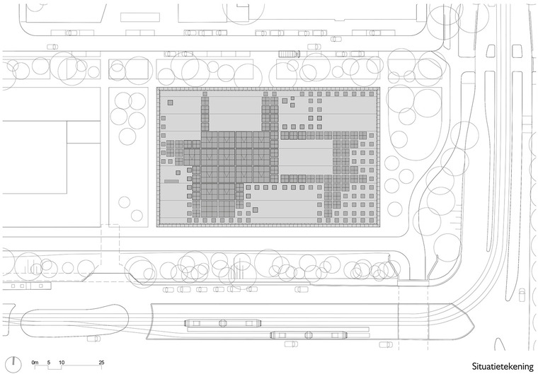 荷兰慈善彩票公司新办公大楼-001-new-office-for-the-goede-doelen-loterijen-by-benthem-crouwel-architects