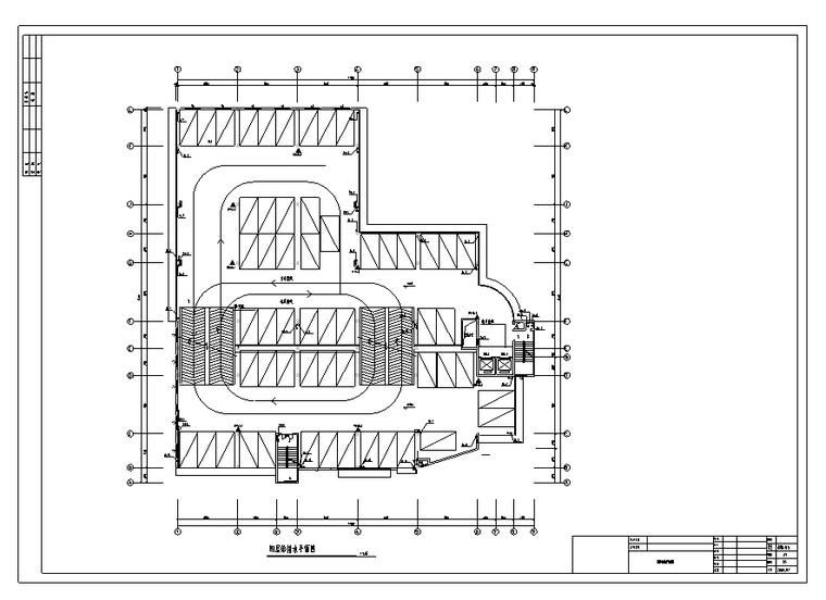 七层停车库给排水和消防图纸_2
