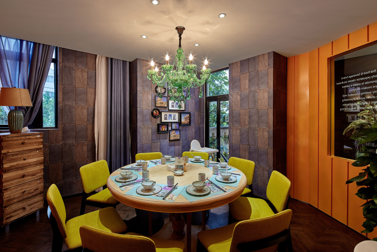 东南亚住宅空间设计资料下载-澜悦·东南亚料理餐饮空间设计方案文本