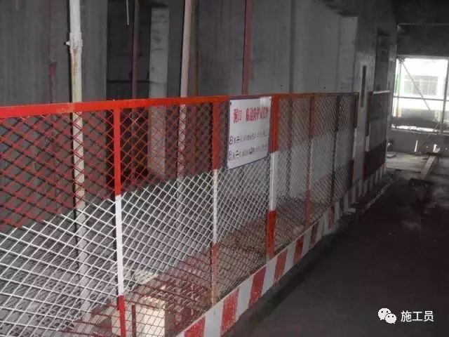 建筑工程安全标准化示范工地图片！-建筑工程安全标准化示范工地图片——高处作业_27