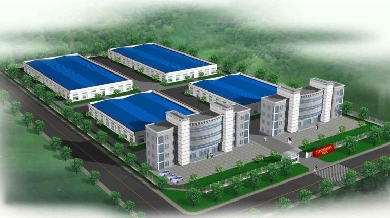 工厂厂区总平图资料下载-郑州市厂区新建工程电气全套图