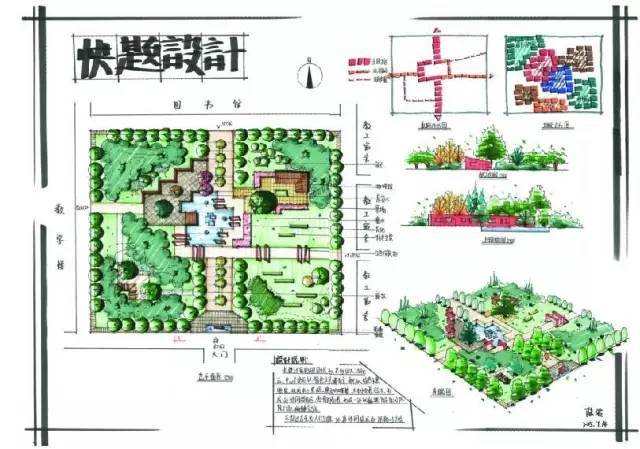 园林景观快题图集2017版_20