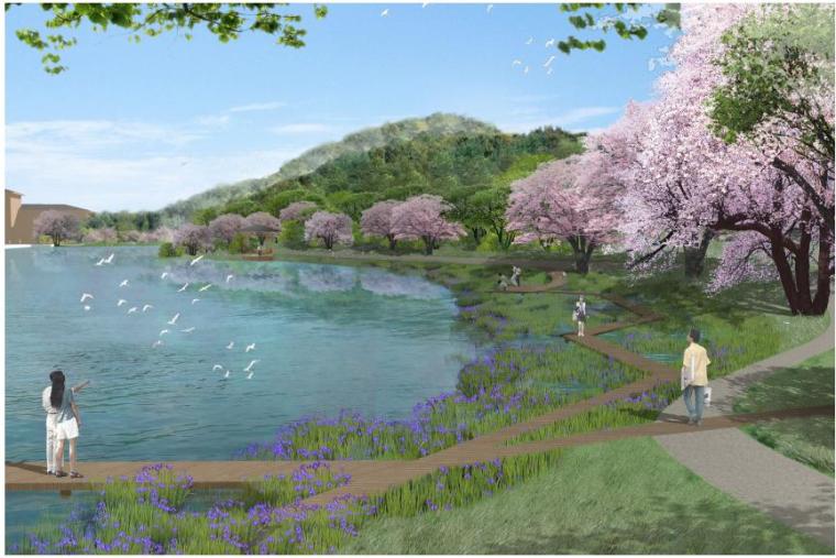 郑州小区规划设计方案资料下载-[河南]传统园林风格高档社区景观规划设计方案