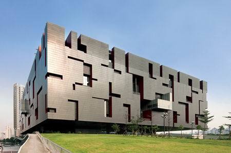 博物馆建筑结构设计资料下载-广东省博物馆新馆结构设计中的关键技术