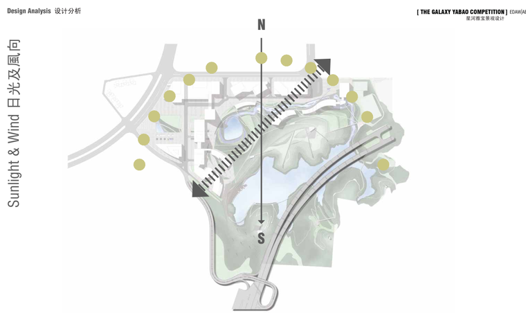 [深圳]星河雅宝公园景观设计（生态，滨水）C-2 日光及风向_看图王