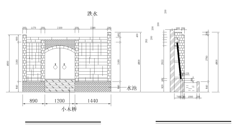 21套屋顶花园CAD施工图（11）-3_看图王