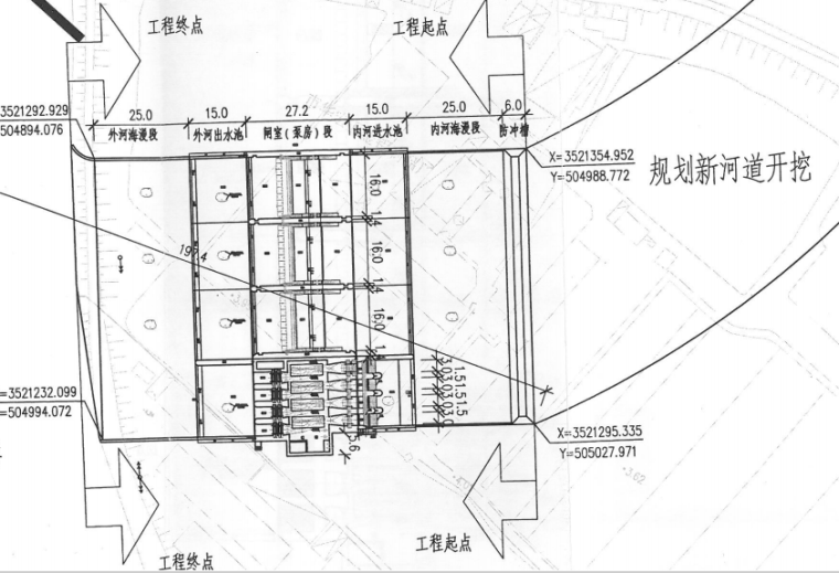 闸门滚轮计算符号-R资料下载-闸门图纸