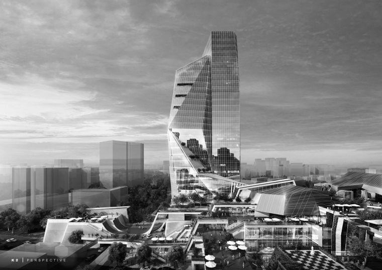 移动雨棚建筑设计方案资料下载-上海K2新华路商业项目