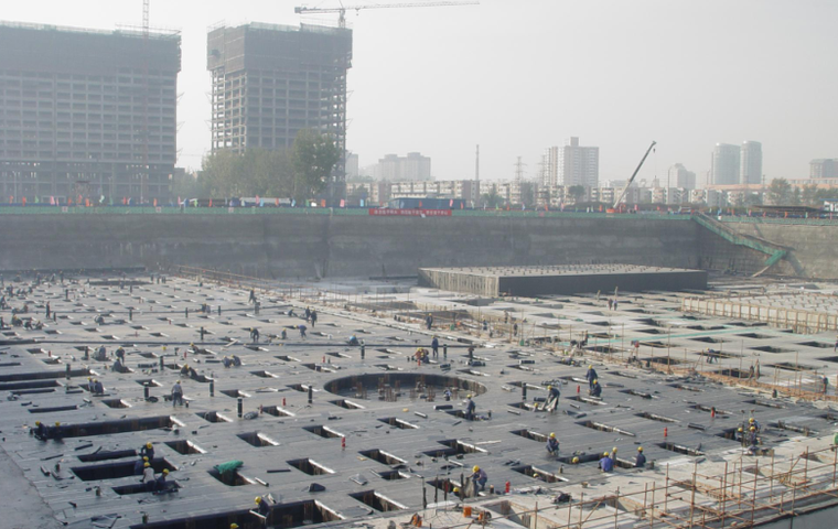 建筑防水屋面资料下载-地下建筑防水技术讲义（共110页，图文丰富）