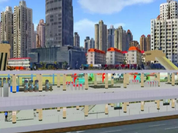 BIM技术在路桥资料下载-BIM技术在地铁中应用