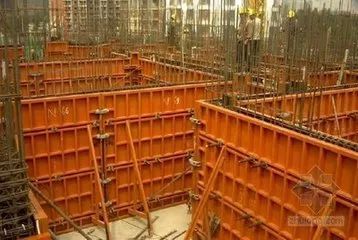 对称剪力墙结构资料下载-剪力墙结构大模板普通混凝土施工工艺