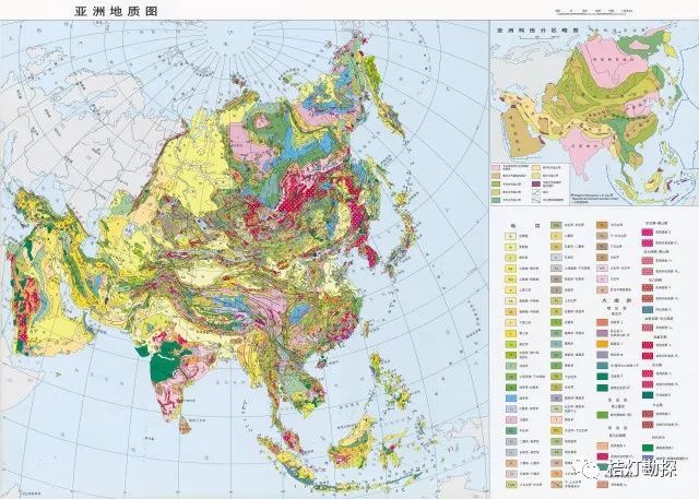 史上最全中国各类地质图集（共95张）！_2