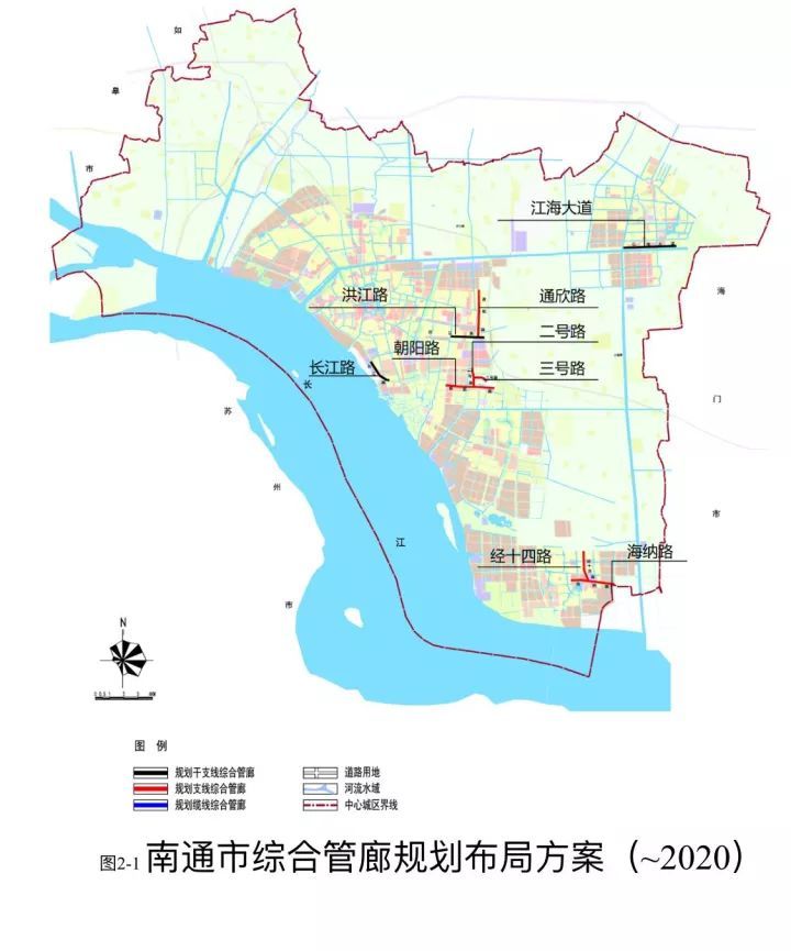 到2030年，南通规划综合管廊134.7公里_3