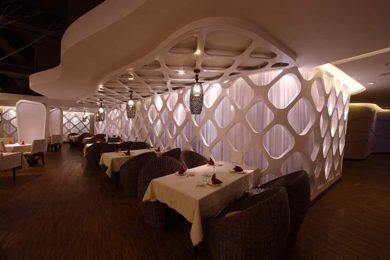 [长沙]现代简约风格主题餐厅装修施工图-DPP_0003