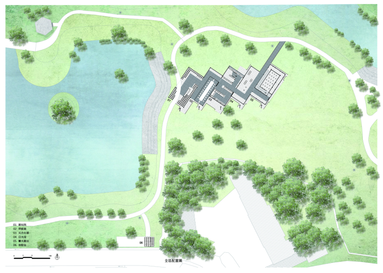 台湾桃园温室之家-G02_Site_plan