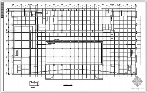 广场高杆灯设计图资料下载-西安某广场大楼加固设计图