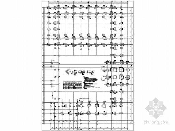 坡屋面结构施工资料下载-[浙江]五层框架结构坡屋面小学结构施工图（含计算书）