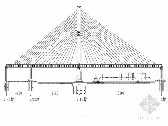 260m斜拉桥设计资料下载-跨京广铁路桥138m跨主梁施工安全防护方案45页（挂篮悬臂浇筑 移动棚架 ）