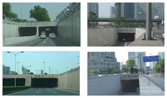 《城市地下道路工程设计规范》CJJ 221-2015规范解读（图文并茂 案例丰富）-工程案例 