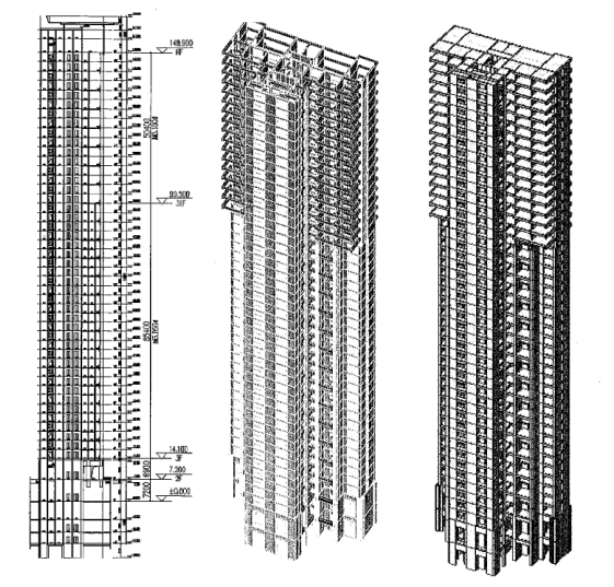 结构超限设计可行性报告资料下载-高层建筑工程超限可行性报告PDF