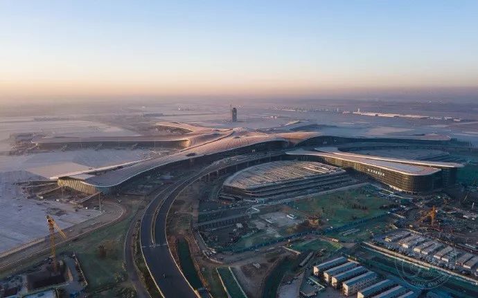 全球最大机场－北京大兴国际机场迎来首飞，背后满满的黑科技_15