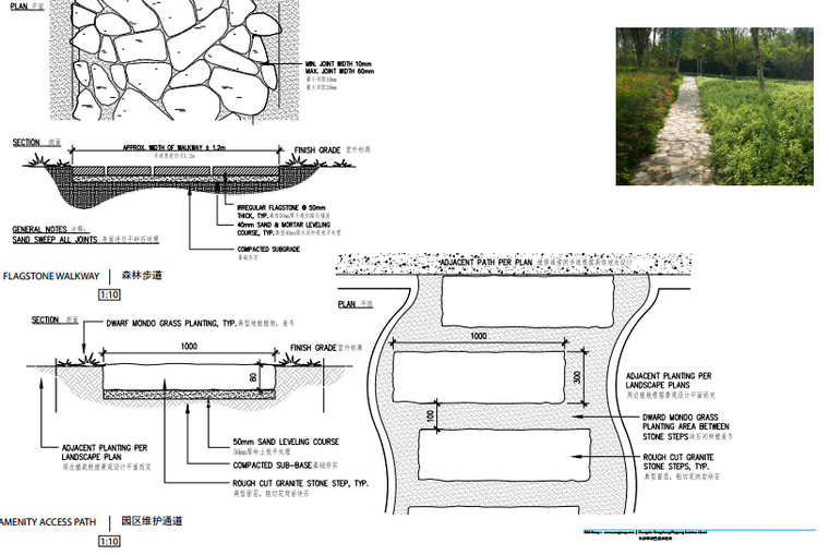 [湖南]长沙坪塘巴溪洲景观设计方案文本（PDF+77页）-平立剖