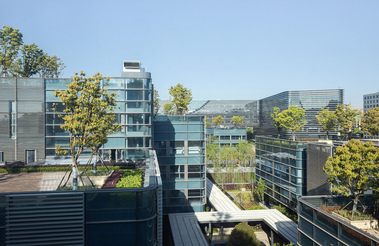 杭州西溪首座商业综合体建筑-039-construction-records-of-hangzhou-xixi-green-office-complex-china-by-gad