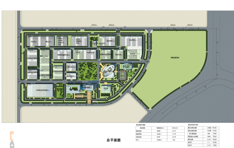 [天津]華苑產業園區規劃設計方案文本-工業建築-築龍建築設計論壇