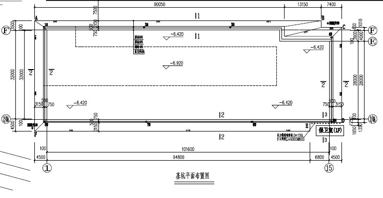 深基坑支护及土方资料下载-深基坑土方开挖及边坡支护安全专项方案