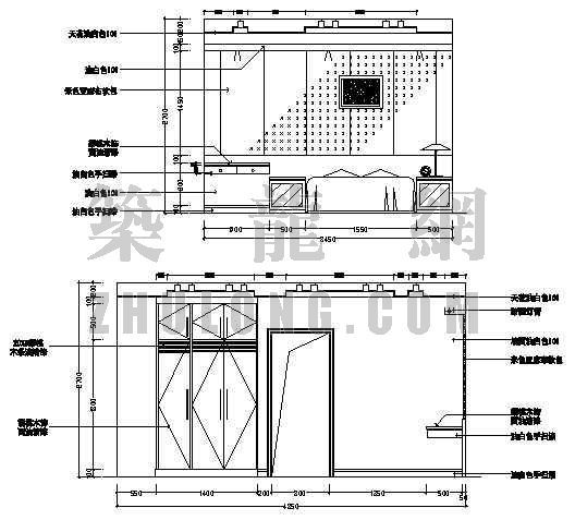 家装设计方案5（两室两厅两卫）-4