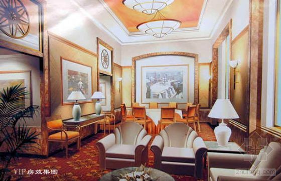 室内装饰石材招标资料下载-北京某大型饭店室内装饰工程施工组织设计(18层\\19层)