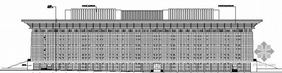 广东会展中心钢结构设计图资料下载-[岳阳]某会展中心建筑结构设计施工图