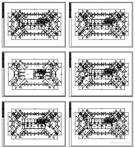 [衡阳市]某国税局办公大楼建筑方案扩初图-3