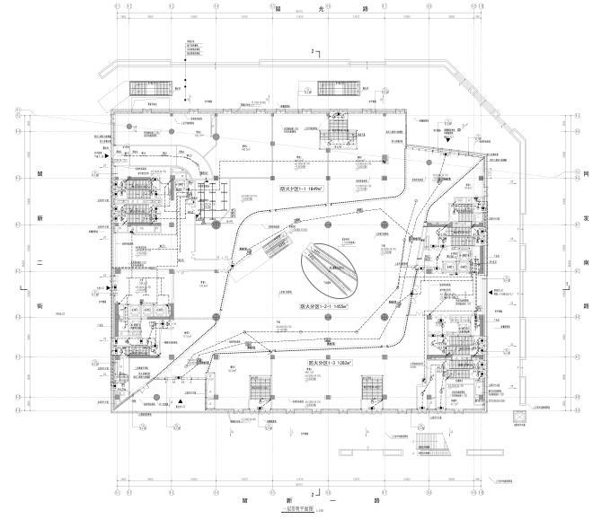 高层住宅一层商业资料下载-深圳高层住宅及配套商业全套电气施工图